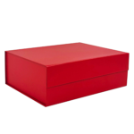 Red A4 Deep Magnetic Gift Boxes