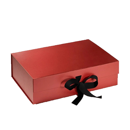 Red A4 Deep Magnetic Gift Boxes Wholesale