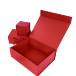 Red A4 Deep Magnetic Gift Boxes