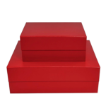 Red A4 Deep Magnetic Gift Packaging Boxes