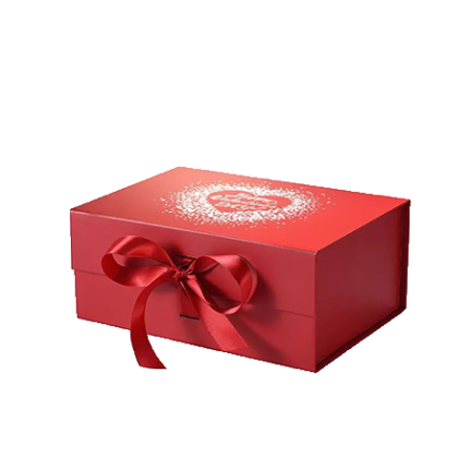 Red A5 Deep Magnetic Gift Boxes