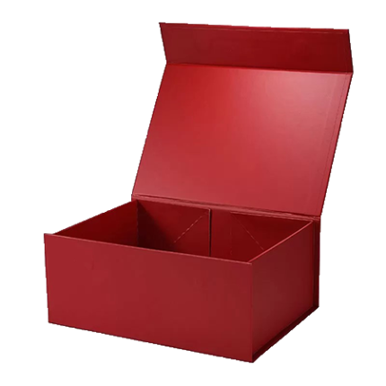 Red A5 Deep Magnetic Gift Boxes Wholesale