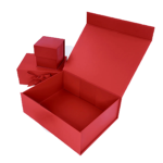 Red A5 Deep Magnetic Gift Boxes