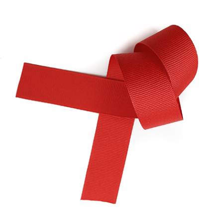 Red Grosgrain Ribbon