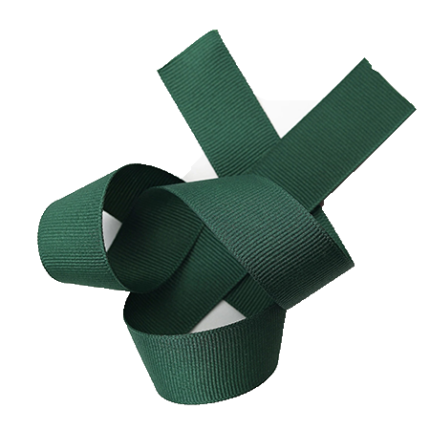 Spruce Grosgrain Ribbon