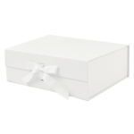 White A4 Deep Magnetic Gift Boxes Wholesale