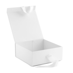 White A4 Deep Magnetic Gift Boxes With Ribbon Wholesale