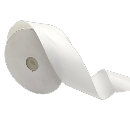 White Grosgrain Ribbon