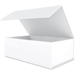 White Large Square Magnetic Gift Boxes