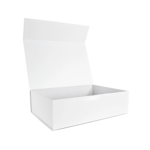 White Large Square Magnetic Gift Boxes