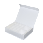 White Large Square Magnetic Gift Packaging Boxes