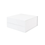 White Medium Square Magnetic Gift Boxes