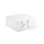 White medium rectangle magnetic gift boxes wholesale