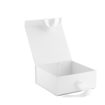 White medium rectangle magnetic gift packaging boxes