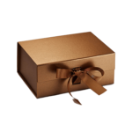 Custom Copper A5 Deep Magnetic Gift Boxes