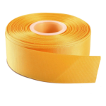 Custom Gold Grosgrain Ribbon