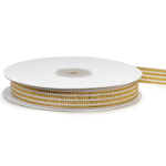 Custom Gold Grosgrain Ribbon Wholesale