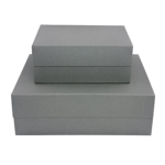 Custom Natural Fleck Gray A4 Deep Magnetic Gift Boxes