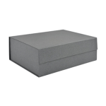 Custom Natural Fleck Gray A4 Deep Magnetic Gift Boxes Wholesale