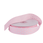 Custom Powder Pink Grosgrain Ribbon