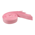 Custom Powder Pink Grosgrain Ribbon Wholesale