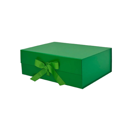 green a4 deep magnetic gift boxes