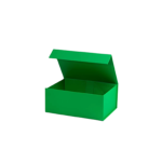 green a5 deep magnetic gift boxes with logo