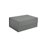 natural fleck gray a5 deep magnetic gift boxes wholesale