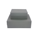 natural fleck gray a5 deep magnetic gift boxes with logo