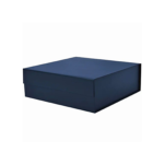 navy blue large square magnetic gift boxes wholesale