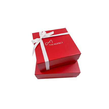 red large square magnetic gift boxes