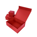 red large square magnetic gift boxes wholesale