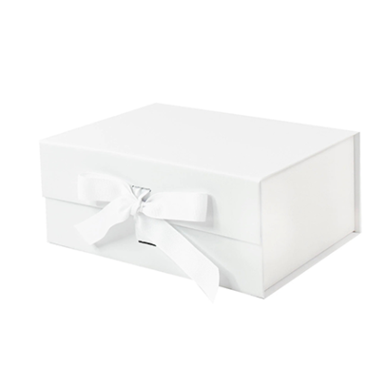 white a5 deep magnetic gift boxes