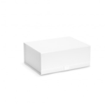 white a5 deep magnetic gift packaging boxes