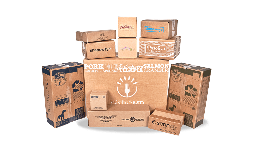 custom packaging boxes with logo